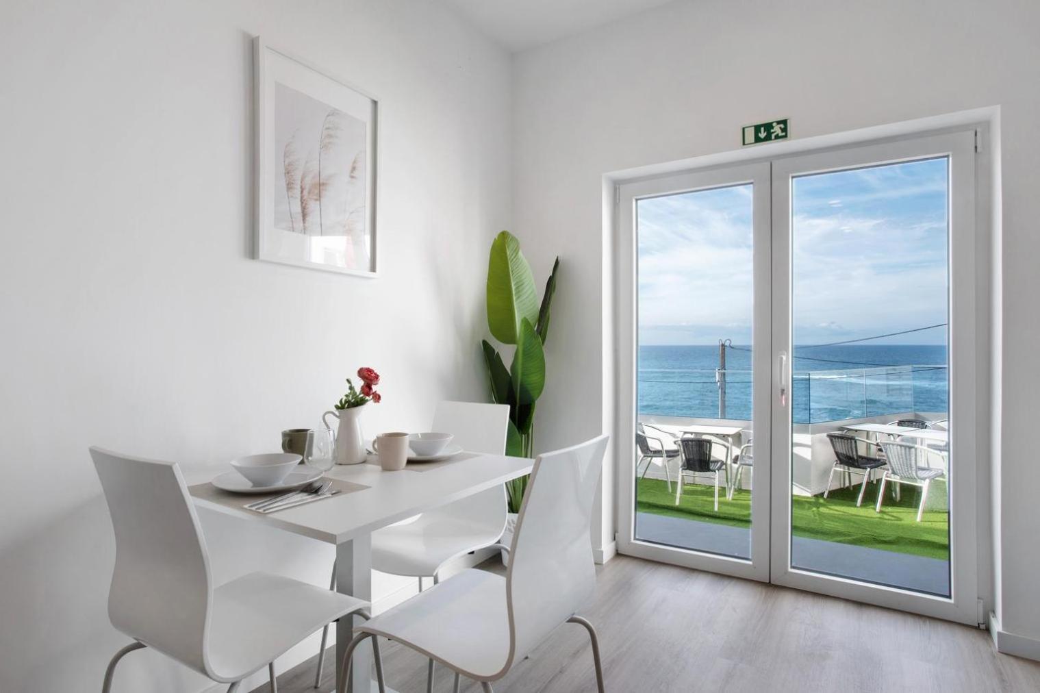 Beach Residence Mar Do Norte Ribamar  Exterior photo